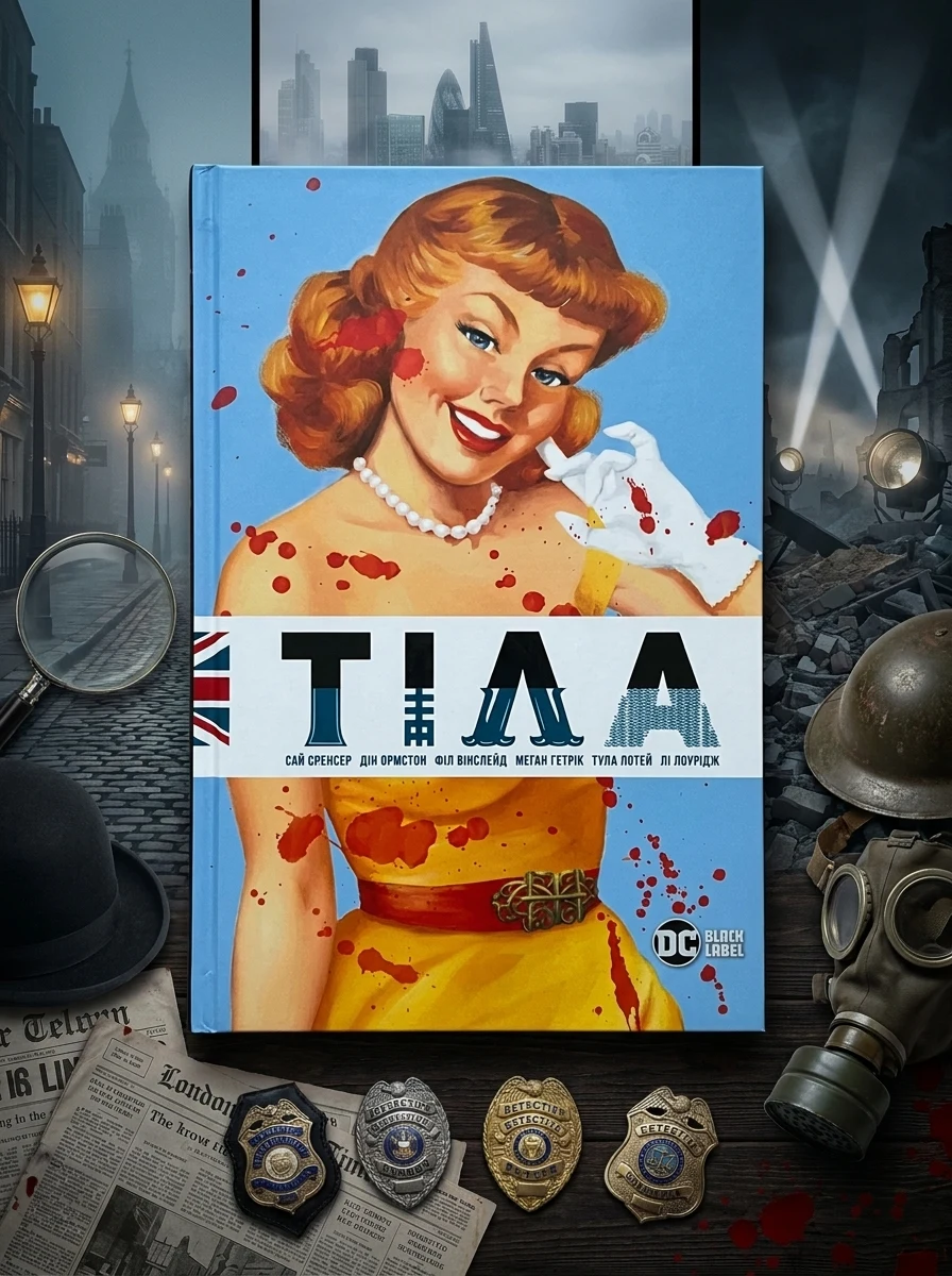 Тіла — DC