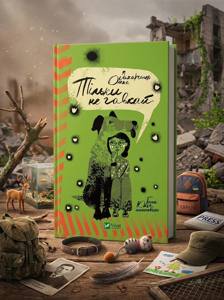 Тільки не гавкай | купити книгу онлайн