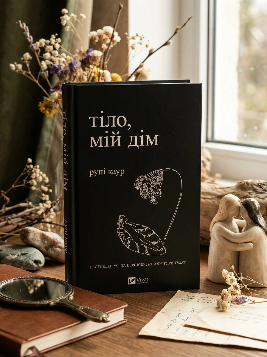 тіло, мій дім — E-cентиментальна проза