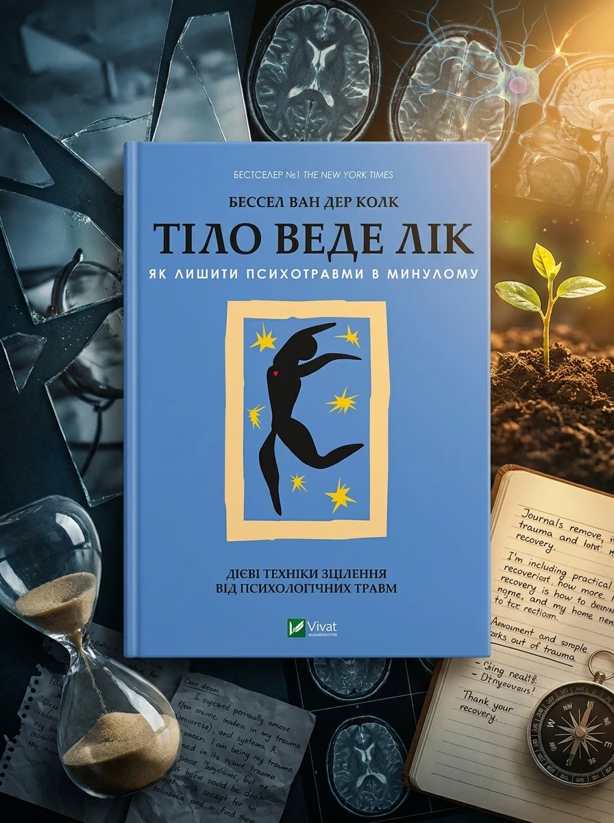 Тіло веде лік. Як лишити психотравми в минулому — фото 2