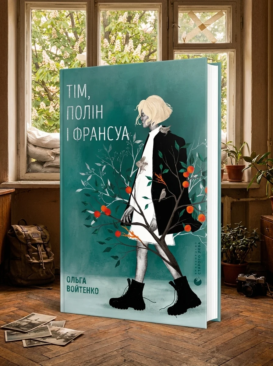 Тім, Полін і Франсуа — Сучасна українська проза