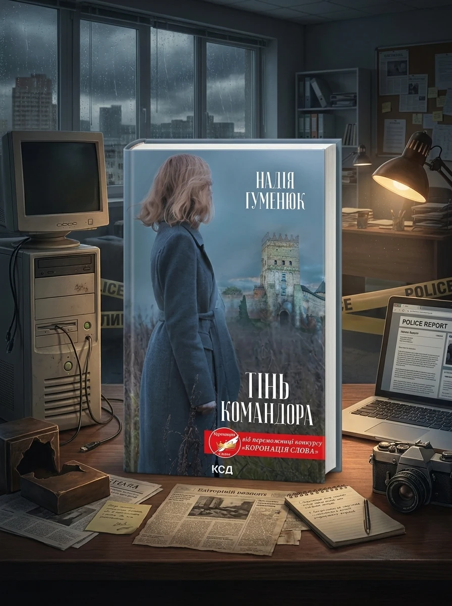 Тінь Командора | купити книгу онлайн