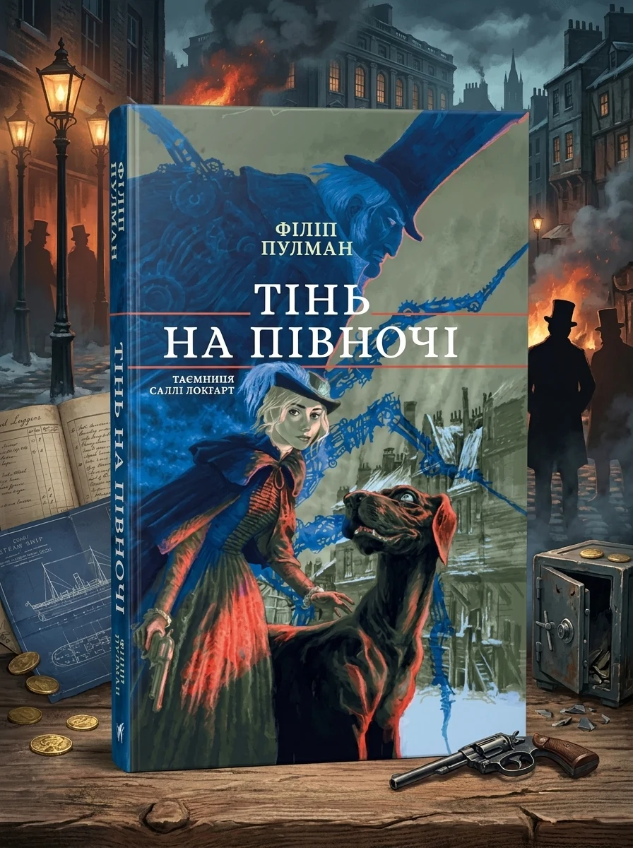 Тінь на півночі — Зарубіжна проза