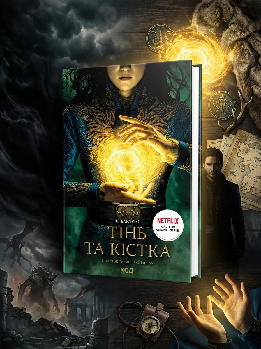 Тінь та кістка | купити книгу онлайн