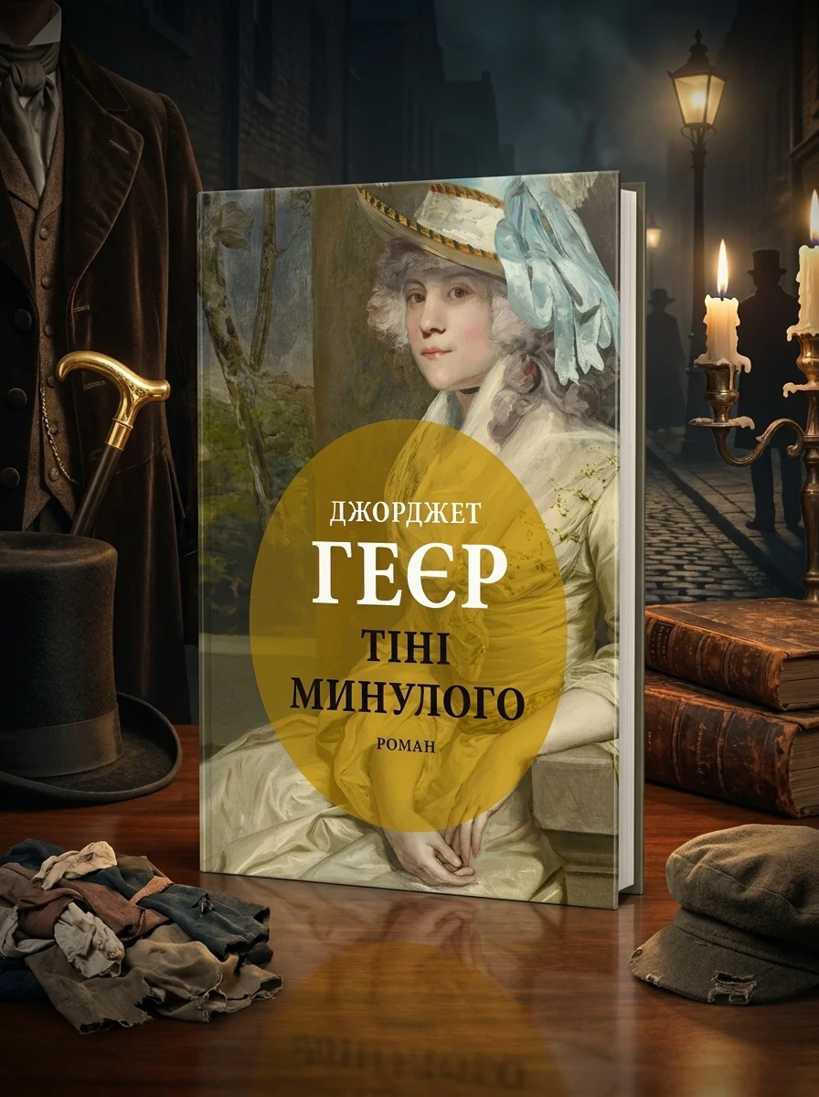Тіні минулого — Історичні любовні романи