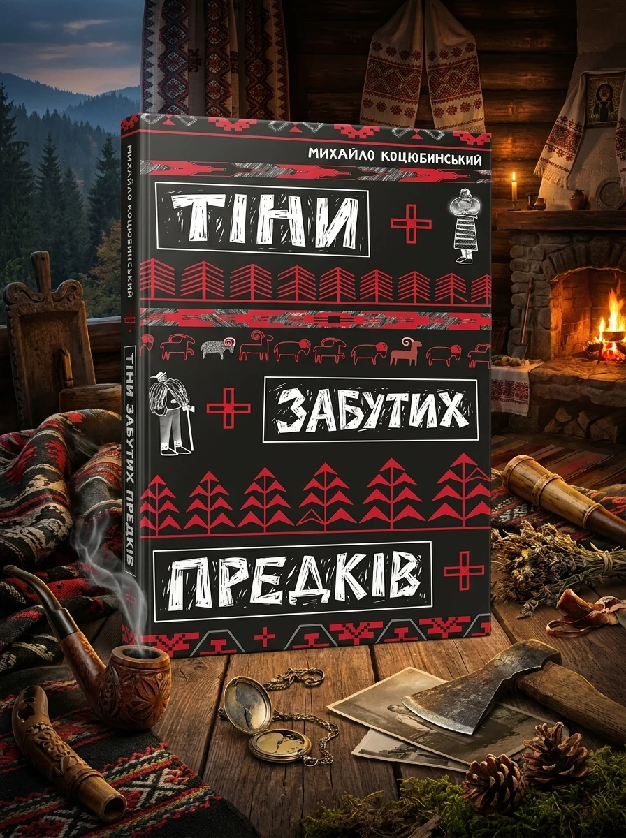 Тіні забутих предків — Класична українська проза
