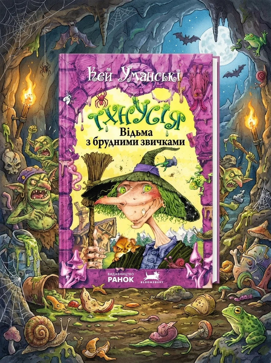 Тхнусія. Відьма з брудними звичками — Дитяча фантастика