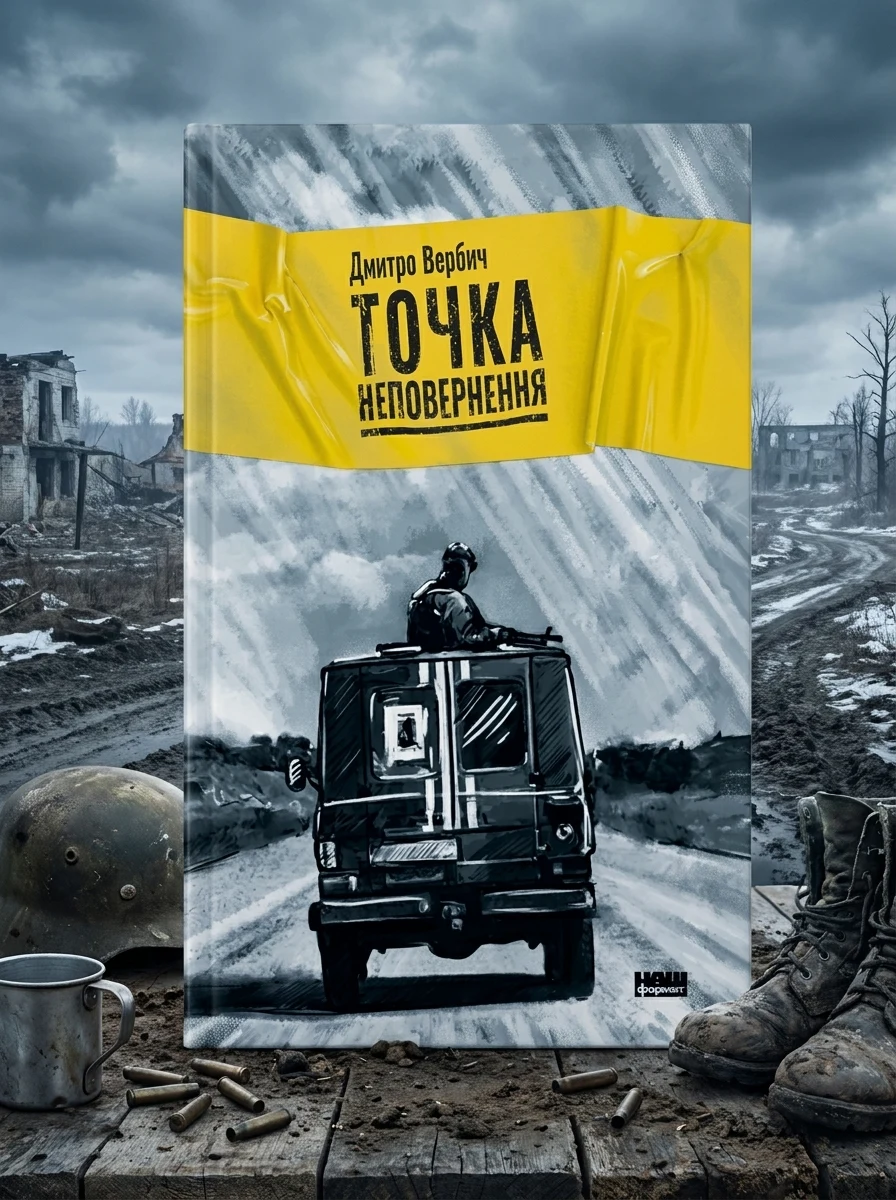 Точка неповернення — Сучасна українська проза