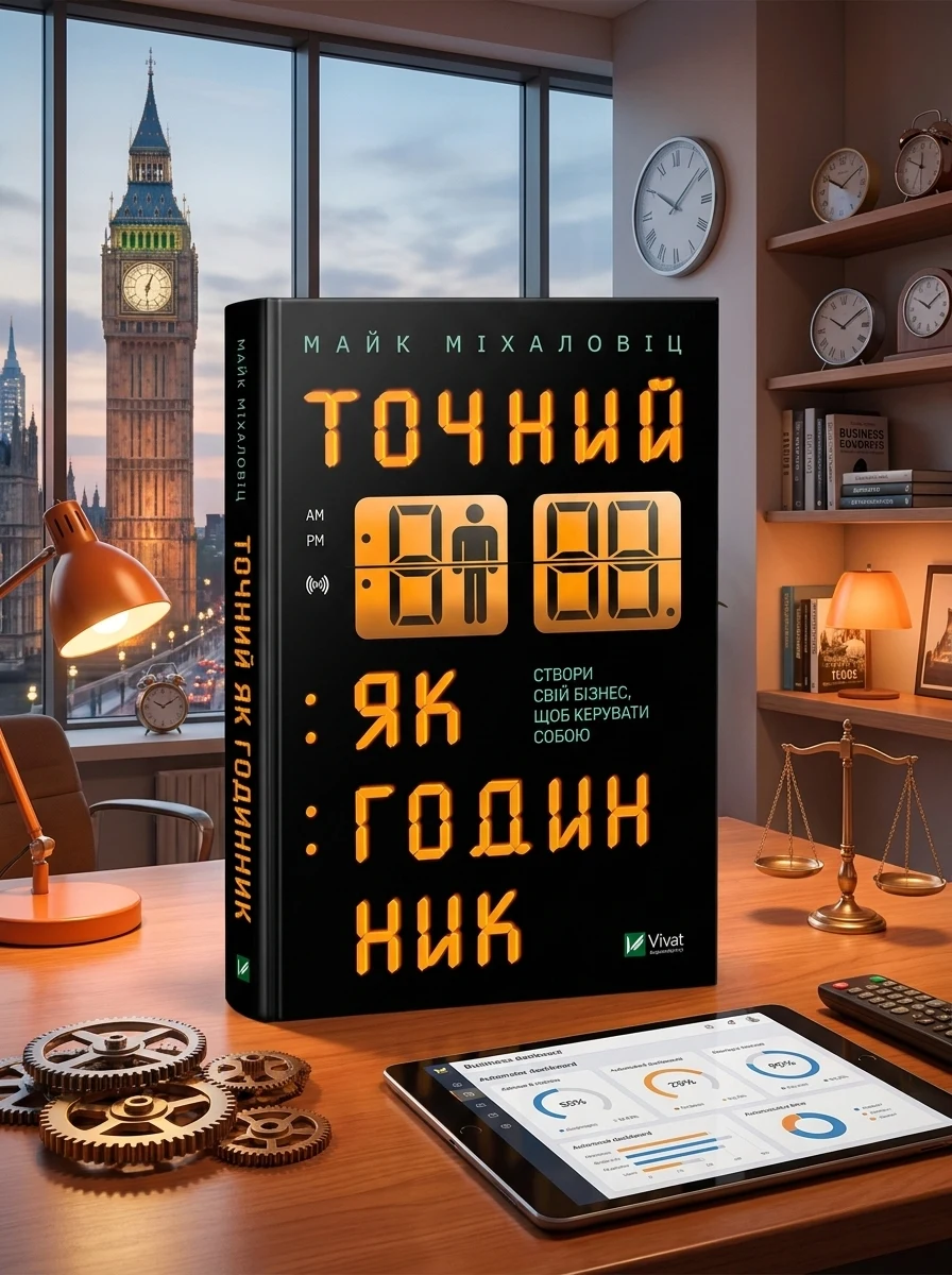 Точний як годинник — фото 2