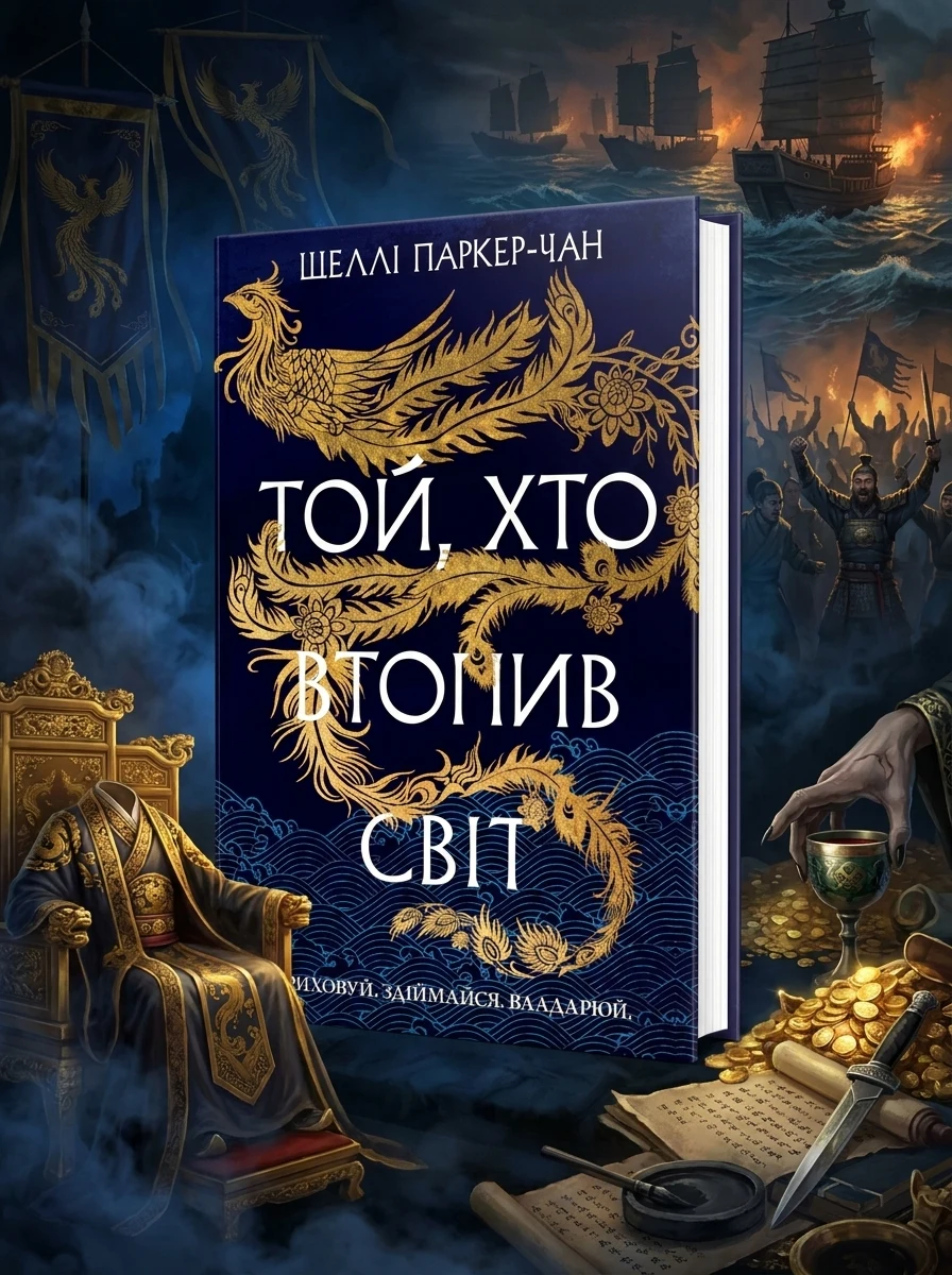 Той, хто втопив світ — Зарубіжне фентезі