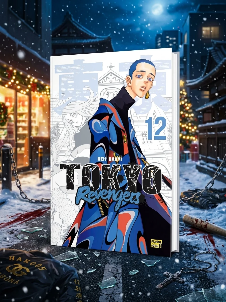 Токійські месники. Том 12 — Манґа