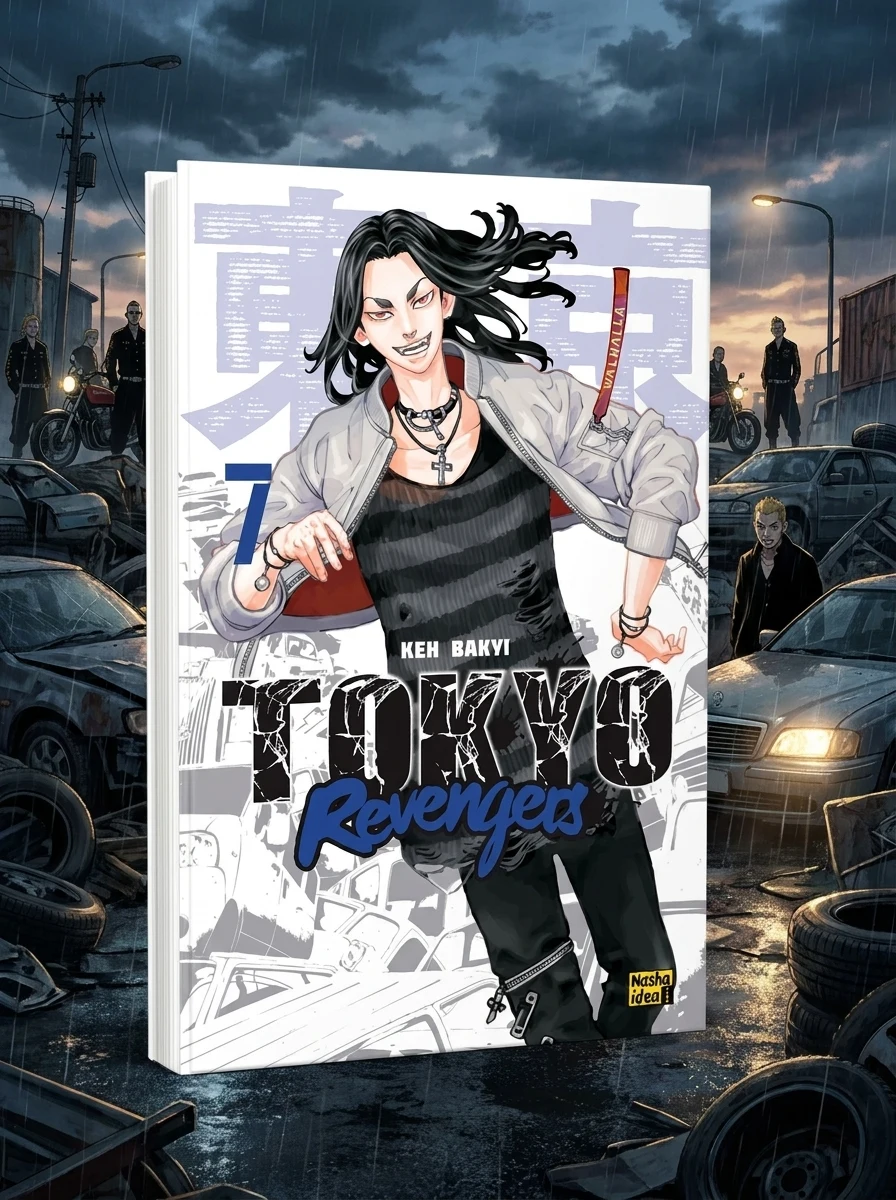 Токійські месники. Том 7 — Манґа