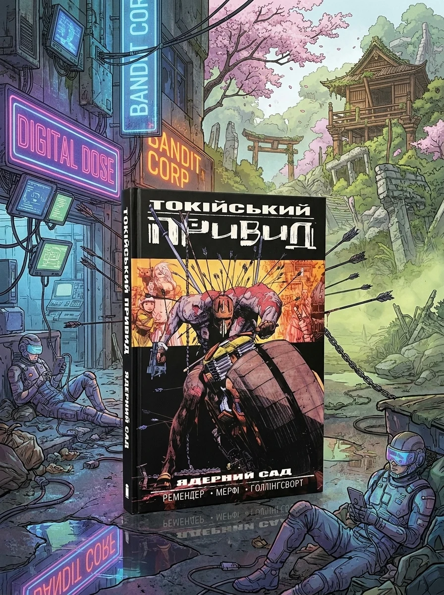 Токійський Привид. Книга 1. Ядерний сад — Image