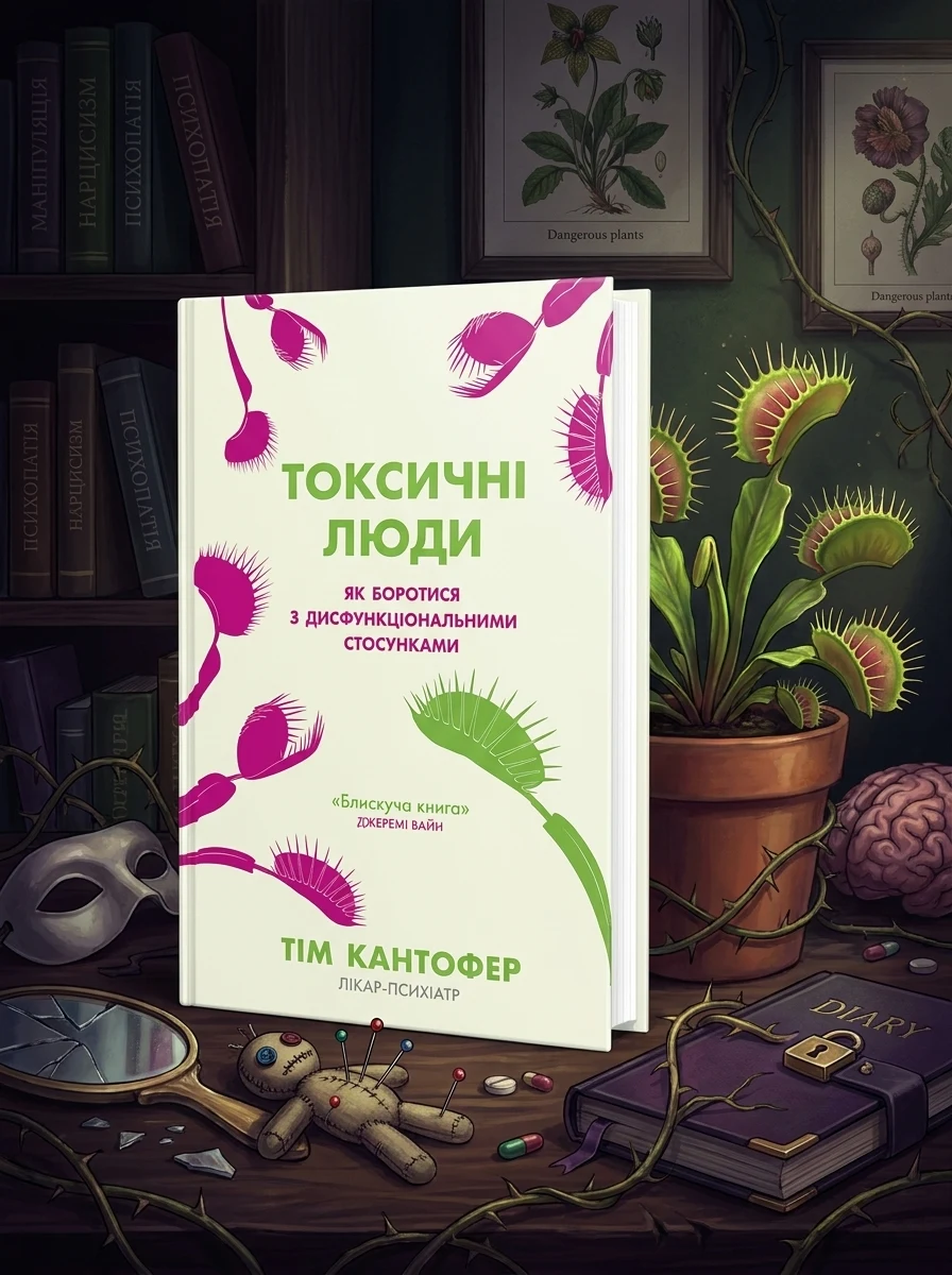 Токсичні люди — Саморозвиток та мотивація
