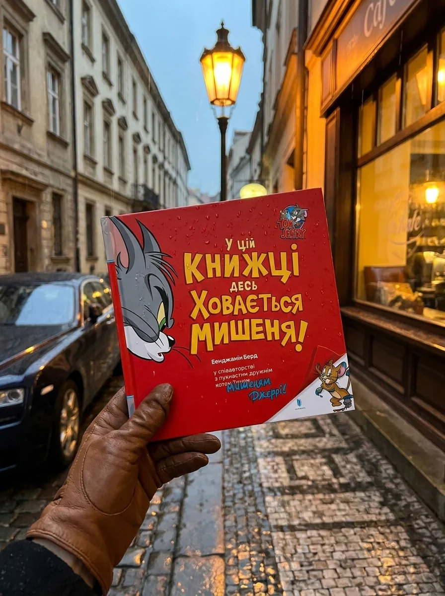 Том і Джеррі. У цій книжці десь ховається мишеня! — фото 2