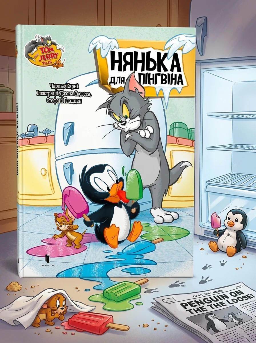 Том і Джеррі. Нянька для пінгвіна