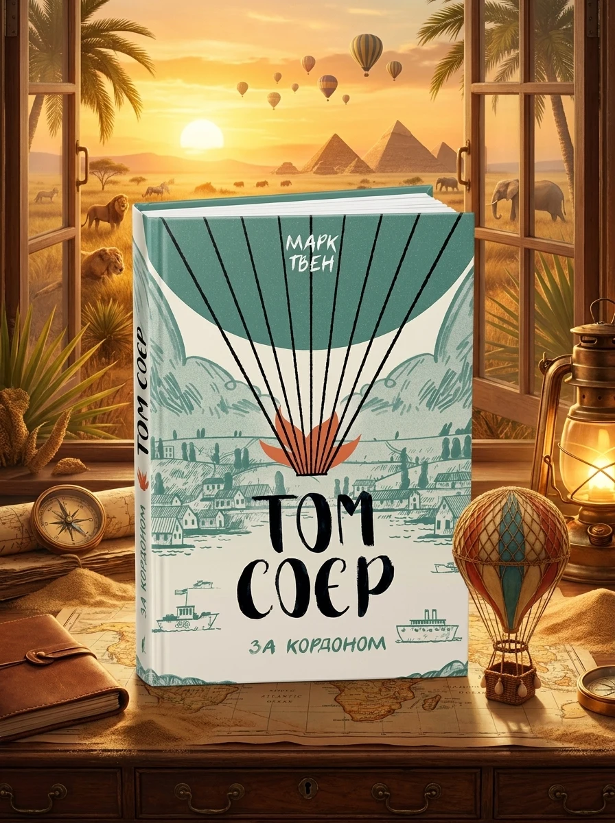 Том Соєр за кордоном — фото 2