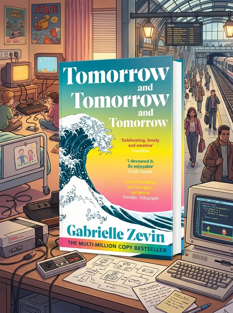 Tomorrow, and Tomorrow, and Tomorrow — Художня література іноземними мовами