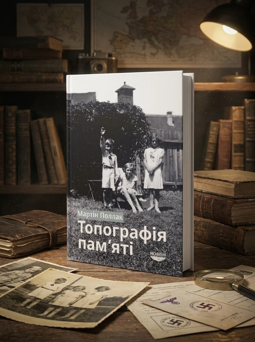 Топографія пам'яті — Публіцистика та документалістика