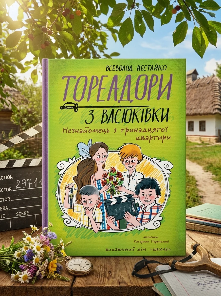 Тореадори з Васюківки. Незнайомець з тринадцятої квартири — Дитяча проза