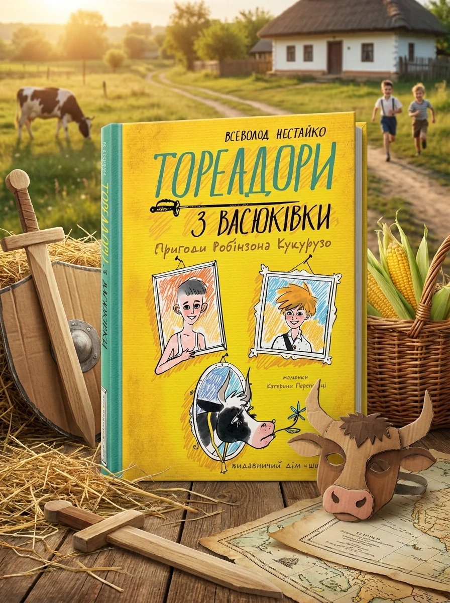Тореадори з Васюківки. Пригоди Робінзона Кукурузо — Дитяча проза