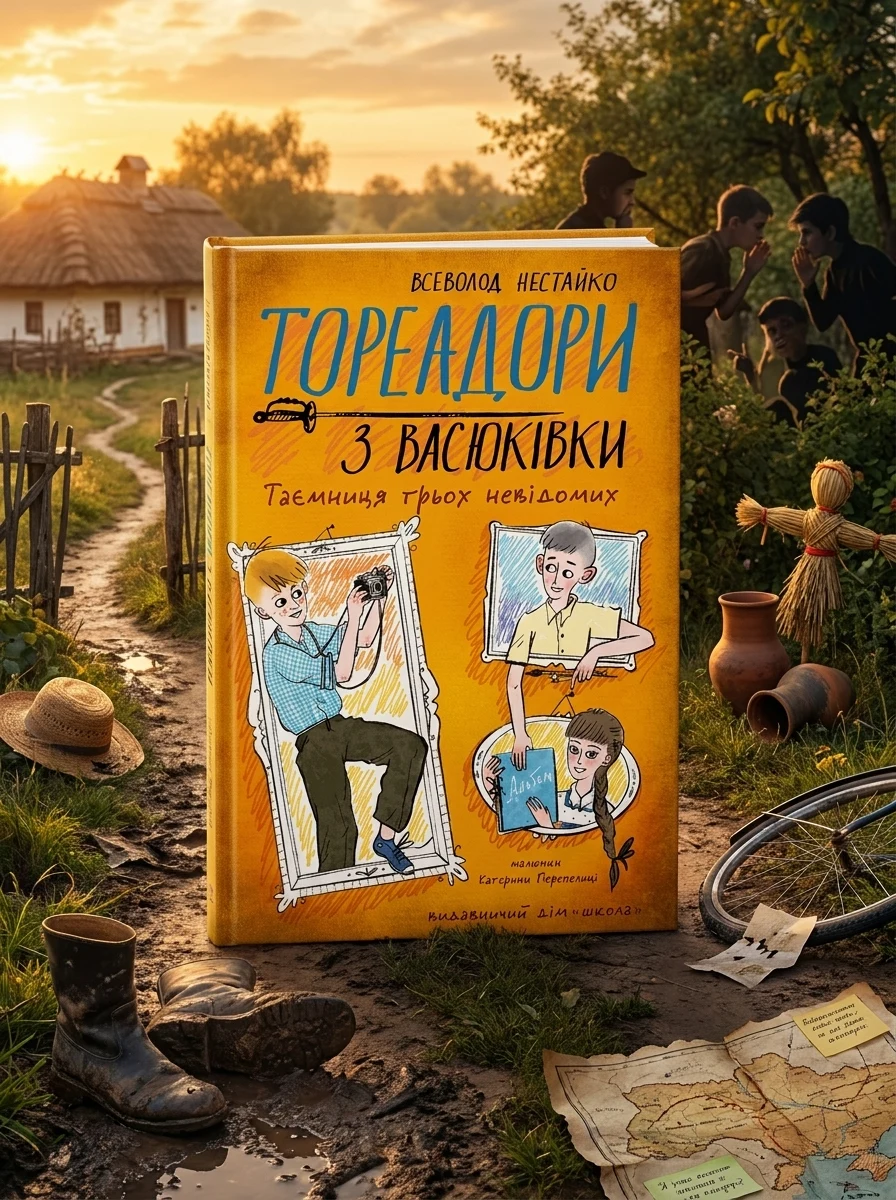 Тореадори з Васюківки. Таємниця трьох невідомих — Дитяча проза