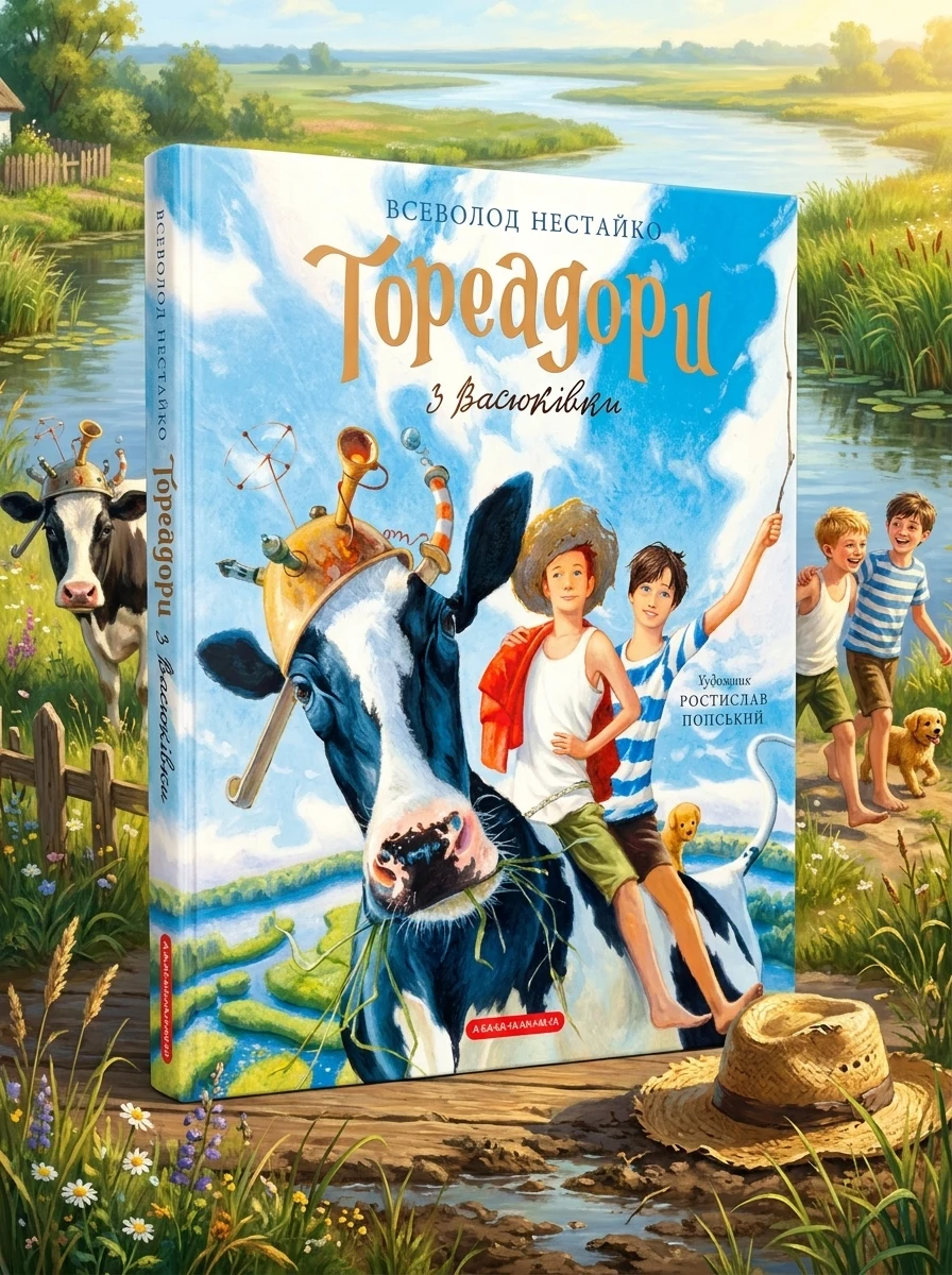 Тореадори з Васюківки. Велике ілюстроване видання. Книга перша | купити книгу онлайн