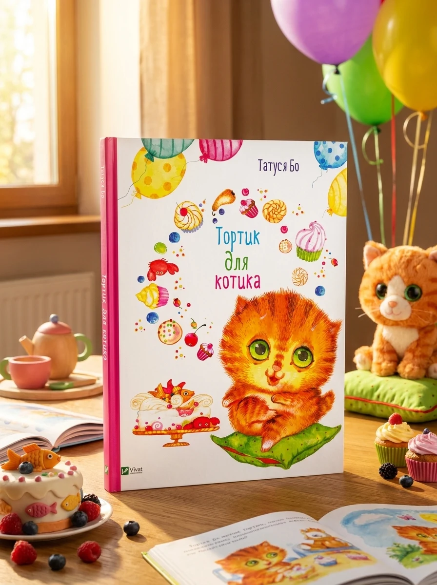 Тортик для котика