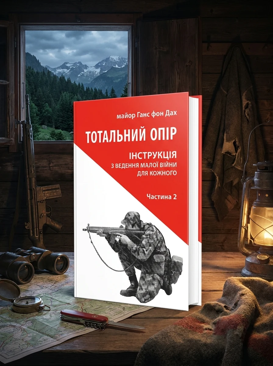 Тотальний опір: Інструкція з ведення малої війни для кожного. Частина 2 — Довідкова література