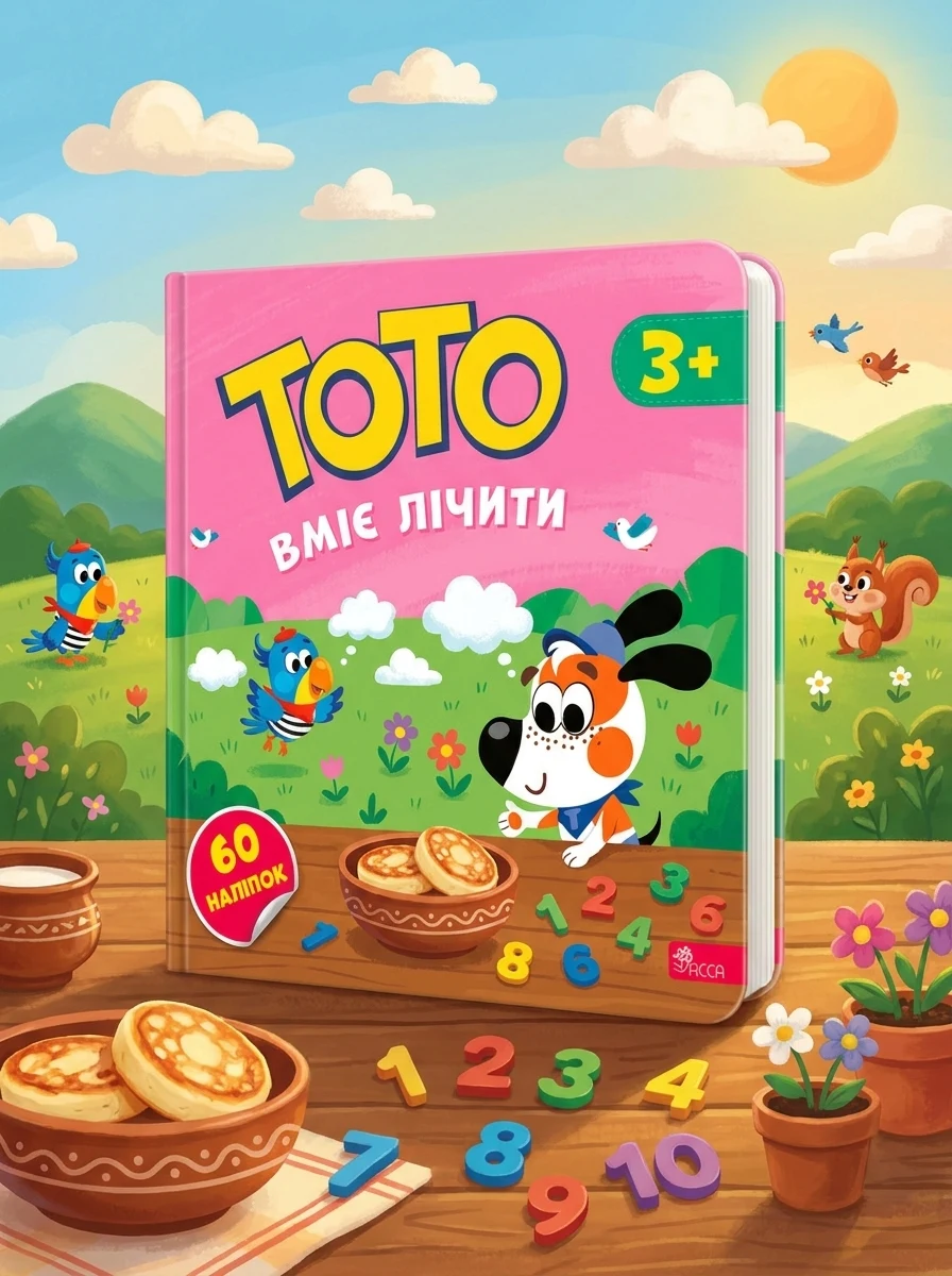 Тото вміє лічити — фото 2
