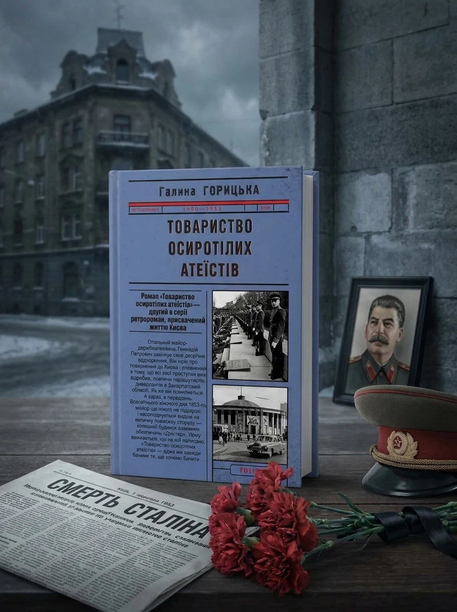 Товариство осиротілих атеїстів — Сучасна українська проза