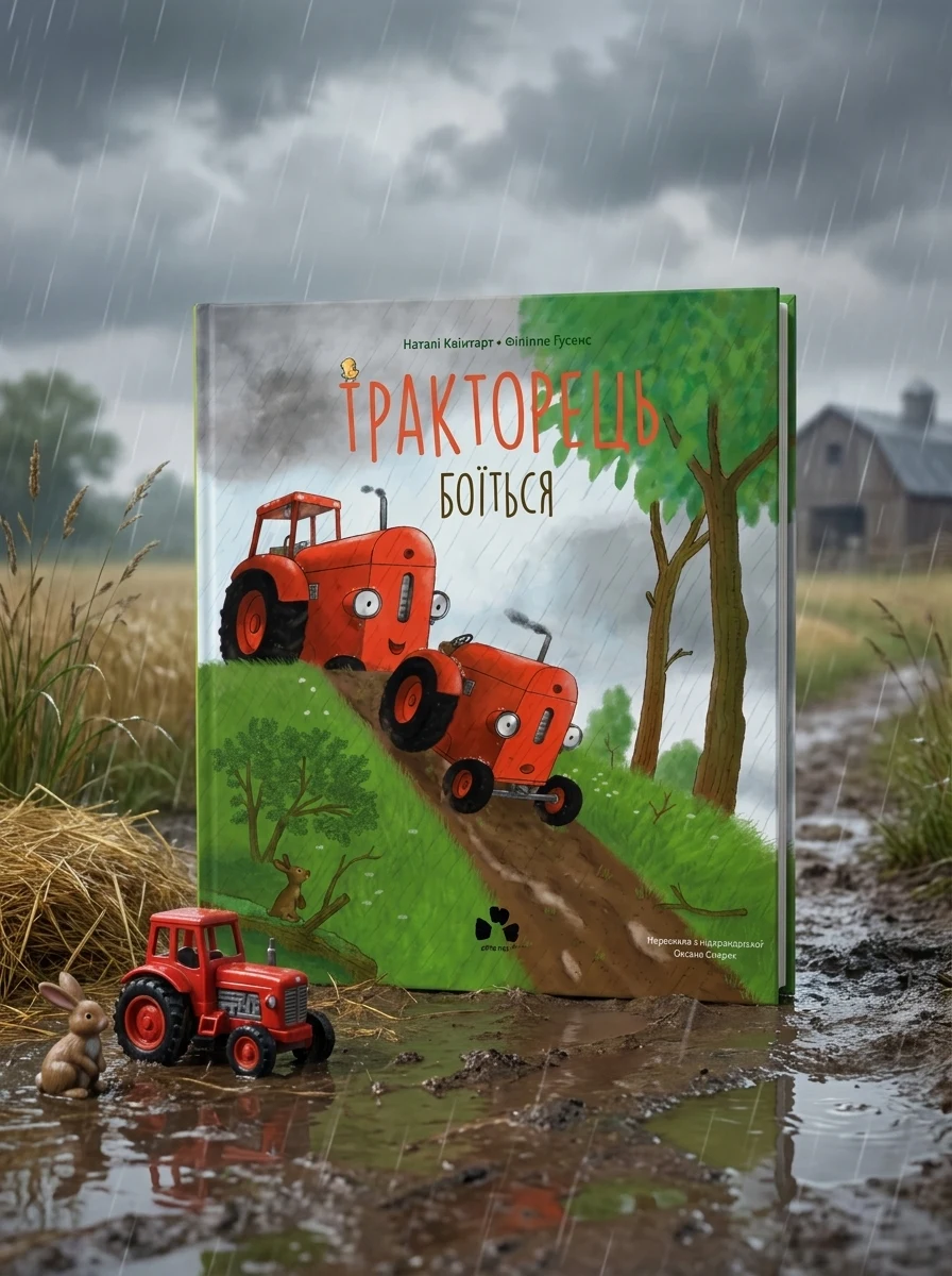 Тракторець боїться