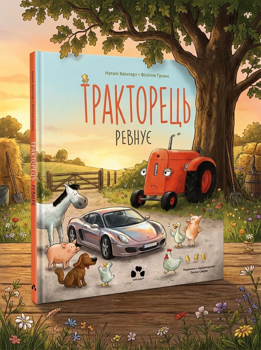 Тракторець ревнує — фото 2