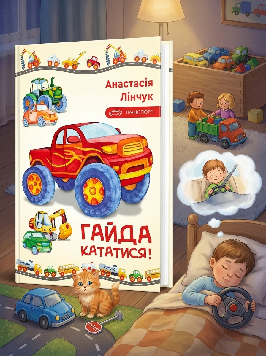 Транспорт. Гайда кататися! — фото 2