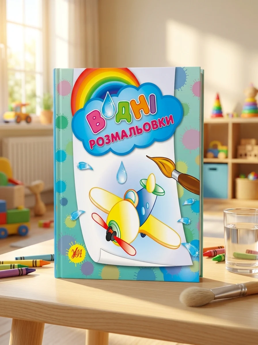 Транспорт. Водні розмальовки — Розмальовки для дітей