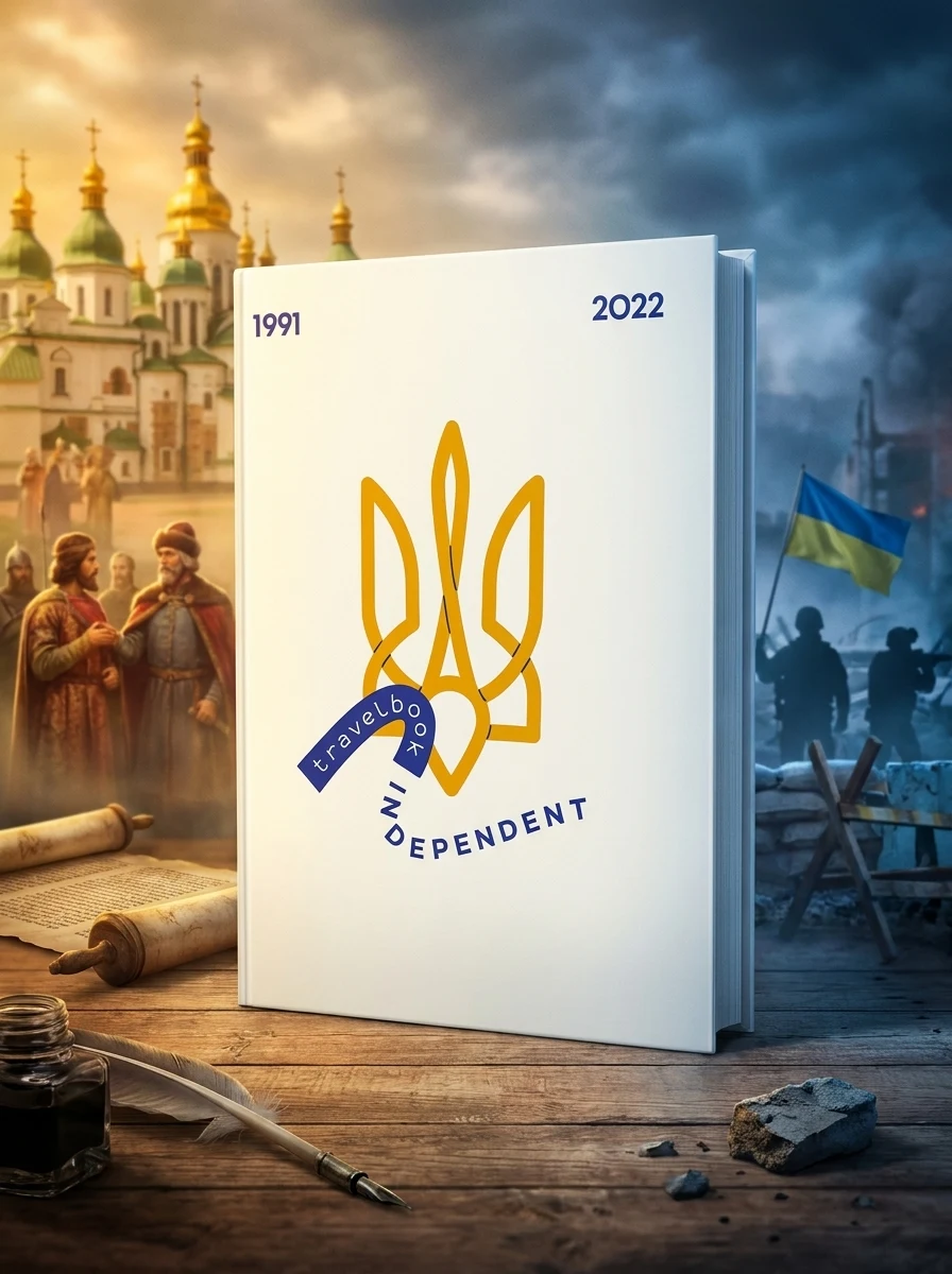 TravelBook. Independent — Подарункові нонфікшн книги