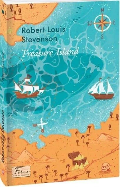 Treasure Island — Роберт Льюіс Стівенсон