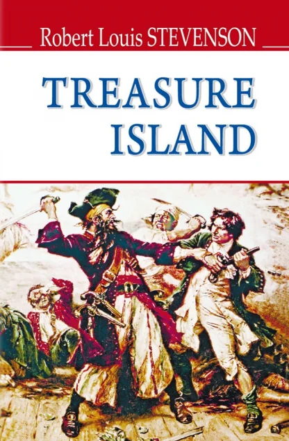 Treasure Island — Дитяча література іноземними мовами