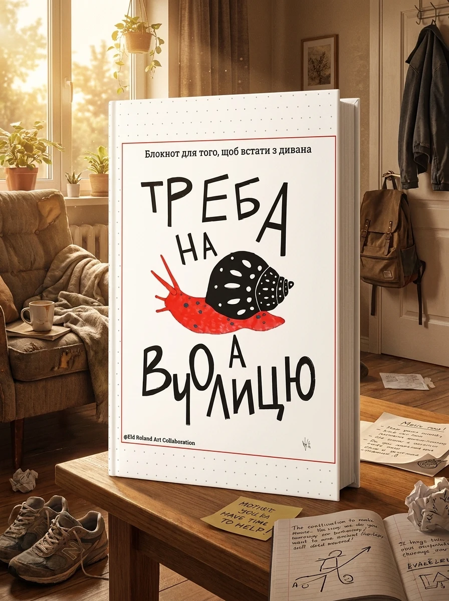 Треба на вчоравлик. Блокнот для того, щоб встати з дивана — фото 2
