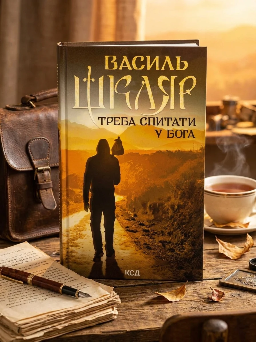 Треба спитати у Бога — Сучасна українська проза