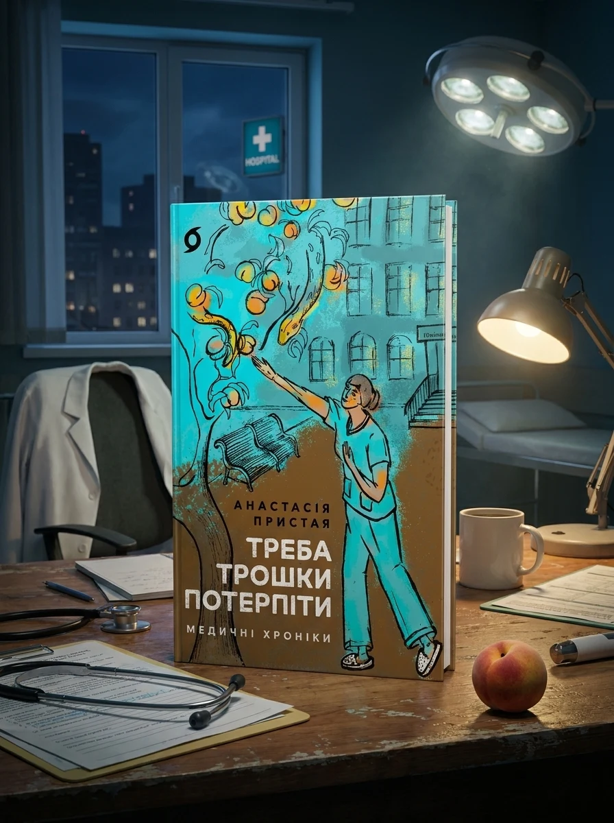Треба трошки потерпіти. Медичні хроніки — Публіцистика та документалістика