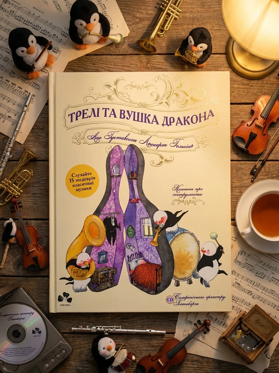 Трелі та вушка дракона — фото 2