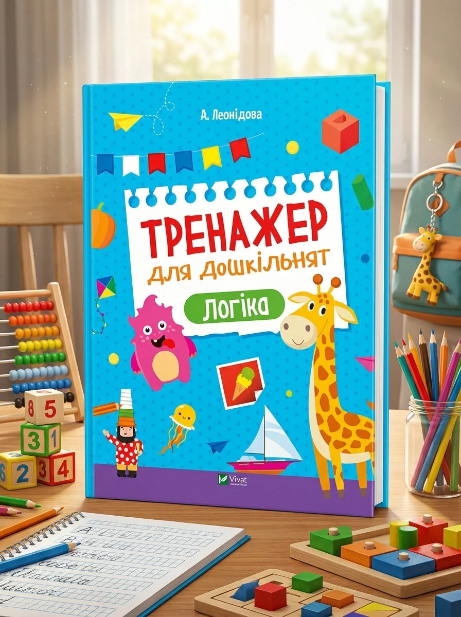 Тренажер для дошкільнят. Логіка