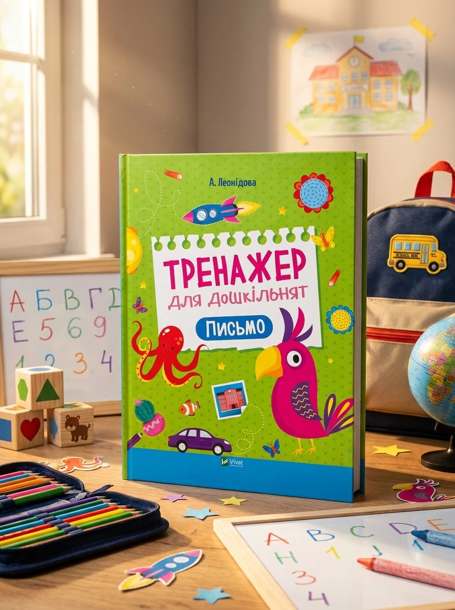 Тренажер для дошкільнят. Письмо