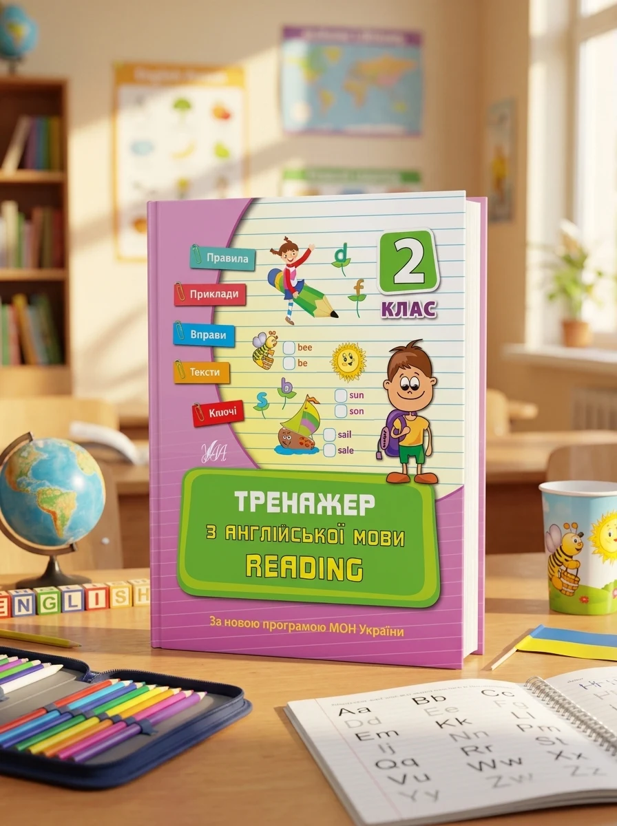 Тренажер з англійської мови. Reading. 2 клас — фото 2