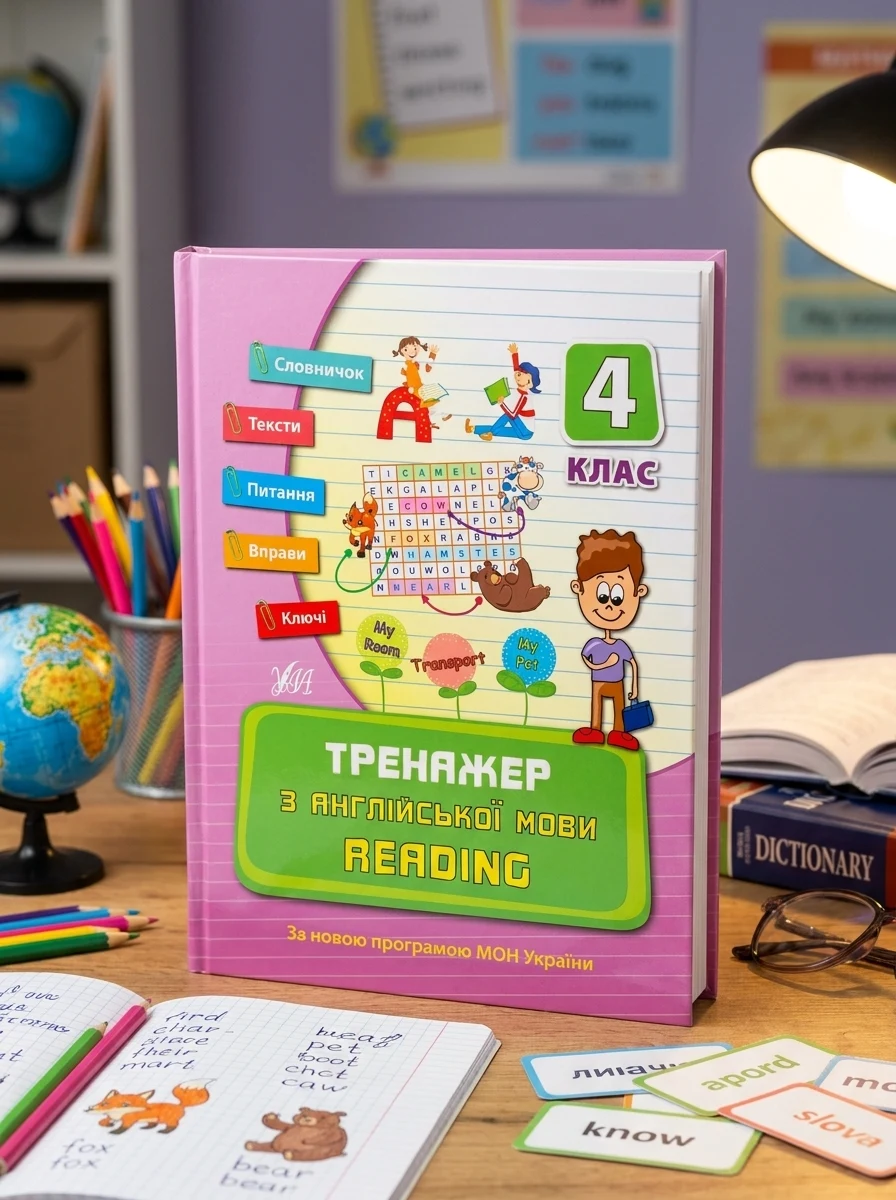 Тренажер з англійської мови. Reading. 4 клас — фото 2