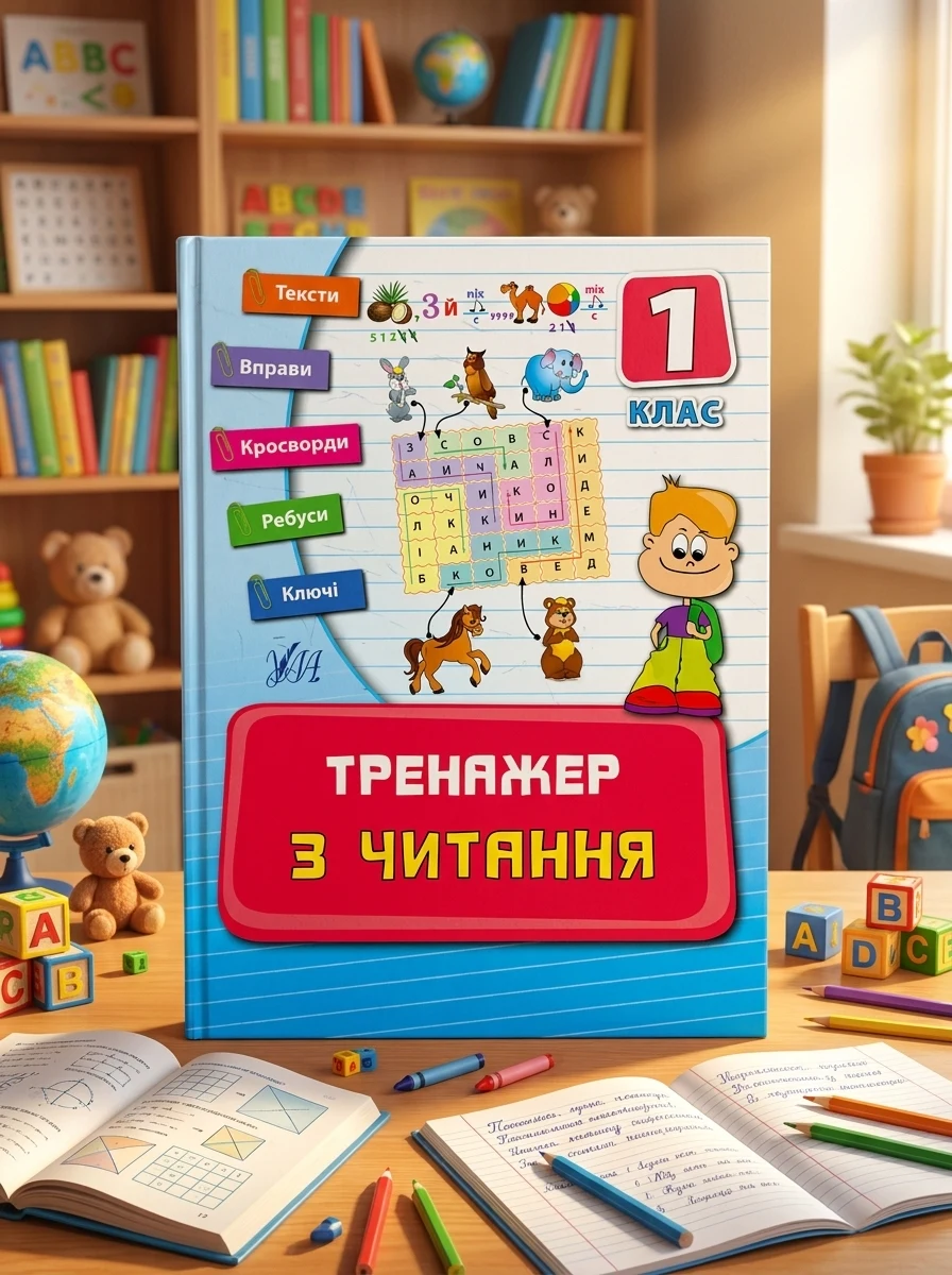 Тренажер з читання. 1 клас — фото 2
