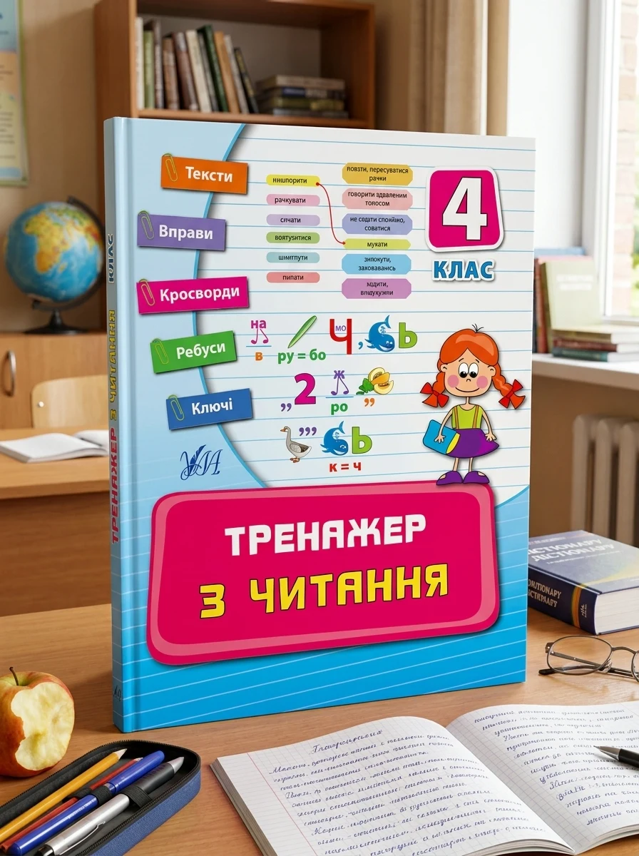 Тренажер з читання. 4 клас — фото 2