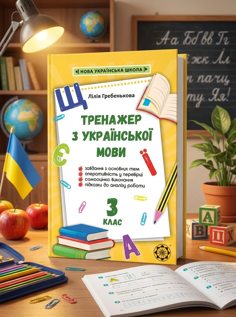 Тренажер з української мови. 3 клас. 2020 НУШ — Книги для школи