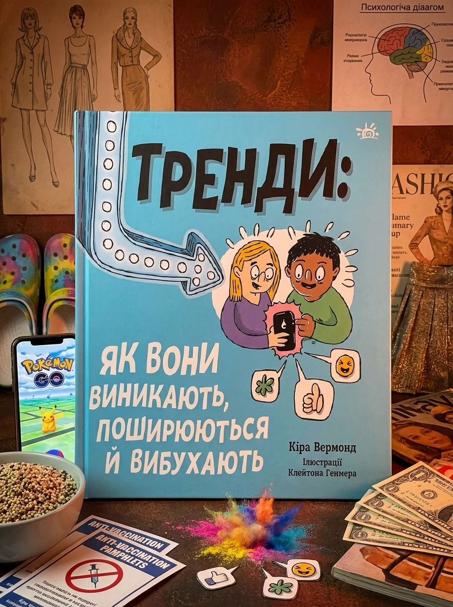Тренди: як вони виникають, поширюються й вибухають — Підлітковий нонфікшн